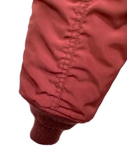 AVIREX（アヴィレックス）AVIREX (アヴィレックス) MA-1ジャケット レッド サイズ:Lの古着・服飾アイテム