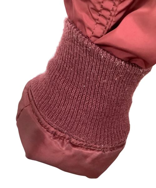 AVIREX（アヴィレックス）AVIREX (アヴィレックス) MA-1ジャケット レッド サイズ:Lの古着・服飾アイテム