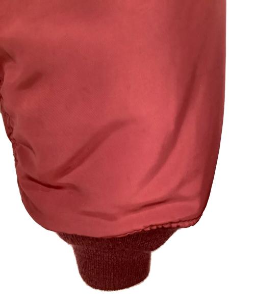 AVIREX（アヴィレックス）AVIREX (アヴィレックス) MA-1ジャケット レッド サイズ:Lの古着・服飾アイテム