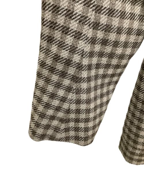 Pilgrim（ピルグリム）Pilgrim (ピルグリム) TOMORROW LAND (トゥモローランド) テーラードジャケット ベージュ サイズ:48の古着・服飾アイテム