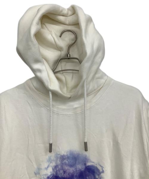 OFFWHITE（オフホワイト）OFFWHITE (オフホワイト) プルオーバーパーカー ホワイト サイズ:Sの古着・服飾アイテム