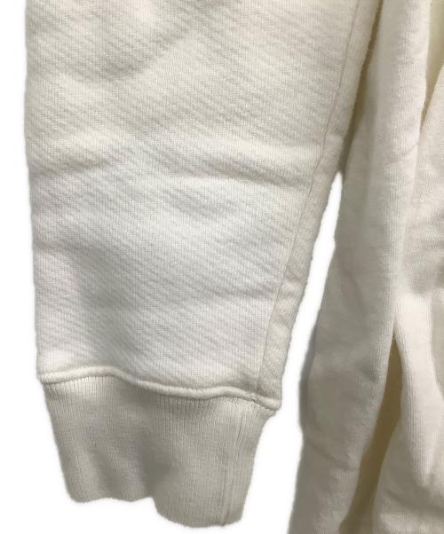 OFFWHITE（オフホワイト）OFFWHITE (オフホワイト) プルオーバーパーカー ホワイト サイズ:Sの古着・服飾アイテム