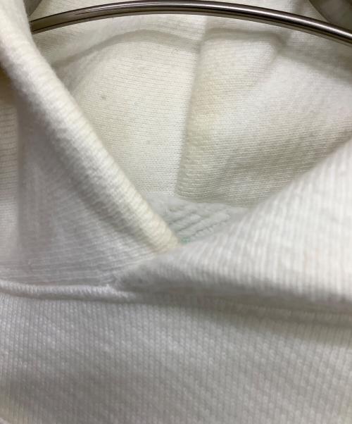 OFFWHITE（オフホワイト）OFFWHITE (オフホワイト) プルオーバーパーカー ホワイト サイズ:Sの古着・服飾アイテム