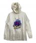 OFFWHITE（オフホワイト）の古着「プルオーバーパーカー」｜ホワイト
