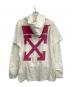 OFFWHITE (オフホワイト) プルオーバーパーカー ホワイト サイズ:S：9000円