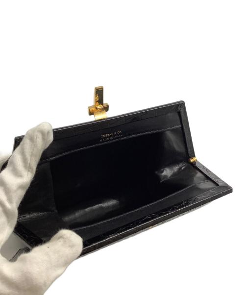 TIFFANY & Co.（ティファニー）TIFFANY & Co. (ティファニー) クラッチバッグ ブラックの古着・服飾アイテム