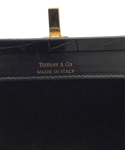TIFFANY & Co.（ティファニー）TIFFANY & Co. (ティファニー) クラッチバッグ ブラックの古着・服飾アイテム