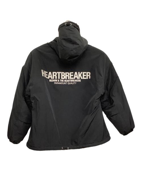 BEDWIN &THE HEARTBREAKERS（ベドウィンアンドザ ハートブレイカーズ）BEDWIN &THE HEARTBREAKERS (ベドウィンアンドザ ハートブレイカーズ) アノラックパーカー ブラック サイズ:-の古着・服飾アイテム