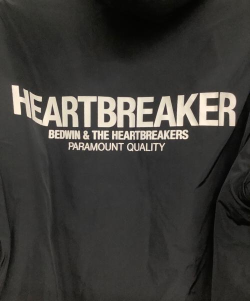 BEDWIN &THE HEARTBREAKERS（ベドウィンアンドザ ハートブレイカーズ）BEDWIN &THE HEARTBREAKERS (ベドウィンアンドザ ハートブレイカーズ) アノラックパーカー ブラック サイズ:-の古着・服飾アイテム