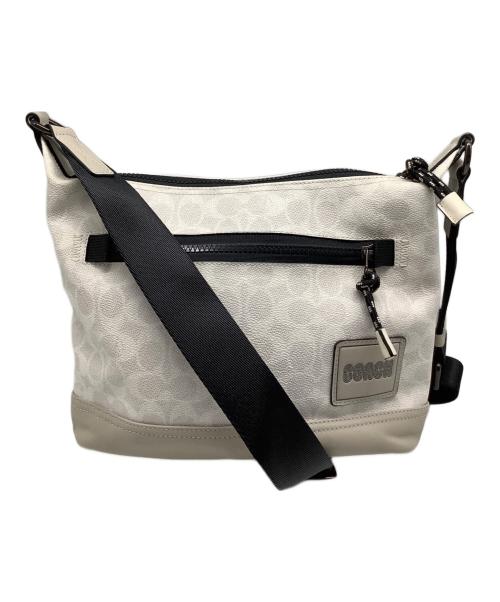 COACH（コーチ）COACH (コーチ) ショルダーバッグ ホワイトの古着・服飾アイテム