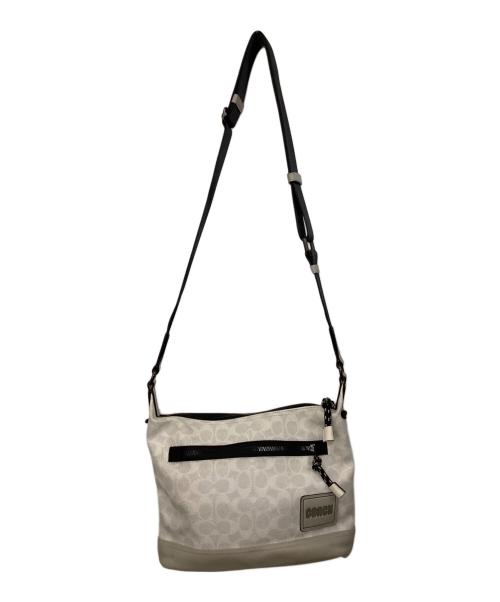 COACH（コーチ）COACH (コーチ) ショルダーバッグ ホワイトの古着・服飾アイテム