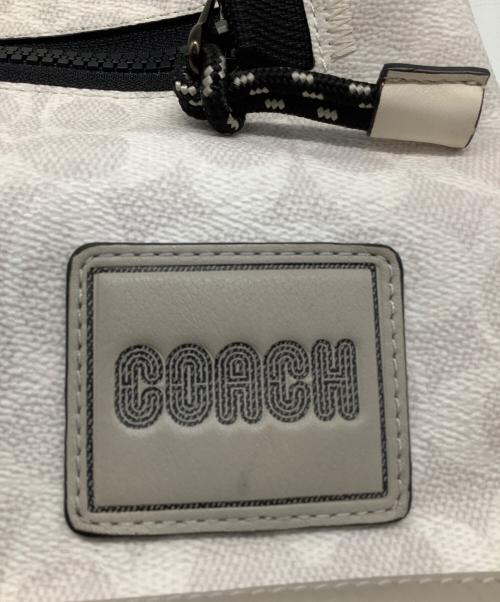 COACH（コーチ）COACH (コーチ) ショルダーバッグ ホワイトの古着・服飾アイテム