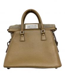 Maison Margiela（メゾンマルジェラ）の古着「5AC Classique Mini」｜ベージュ