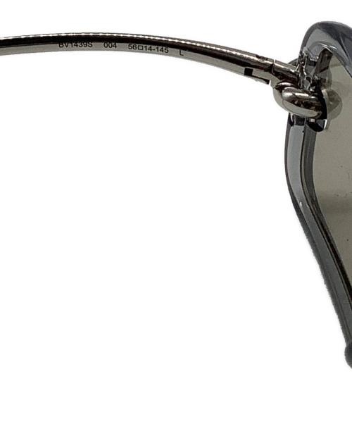 BOTTEGA VENETA（ボッテガベネタ）BOTTEGA VENETA (ボッテガベネタ) サングラス シルバー サイズ:56□14の古着・服飾アイテム