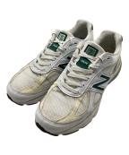 NEW BALANCEニューバランス）の古着「NEW BALANCEU990TG4」｜ホワイト