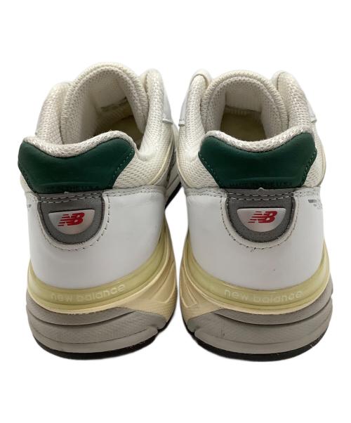 NEW BALANCE（ニューバランス）NEW BALANCE (ニューバランス) NEW BALANCEU990TG4 ホワイト サイズ:US10の古着・服飾アイテム