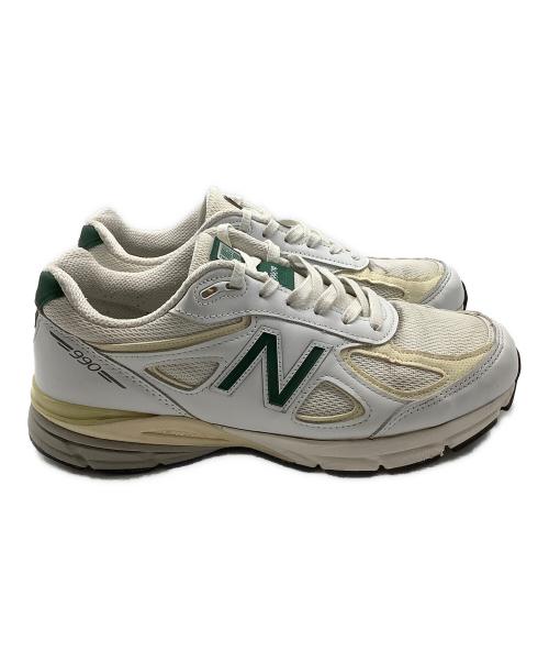 NEW BALANCE（ニューバランス）NEW BALANCE (ニューバランス) NEW BALANCEU990TG4 ホワイト サイズ:US10の古着・服飾アイテム
