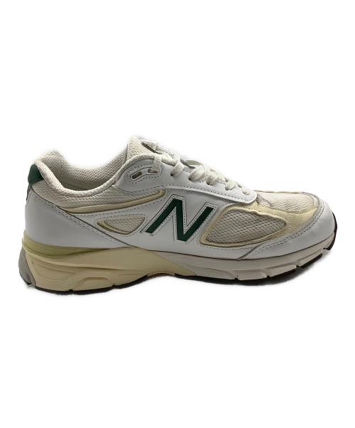 NEW BALANCE（ニューバランス）NEW BALANCE (ニューバランス) NEW BALANCEU990TG4 ホワイト サイズ:US10の古着・服飾アイテム