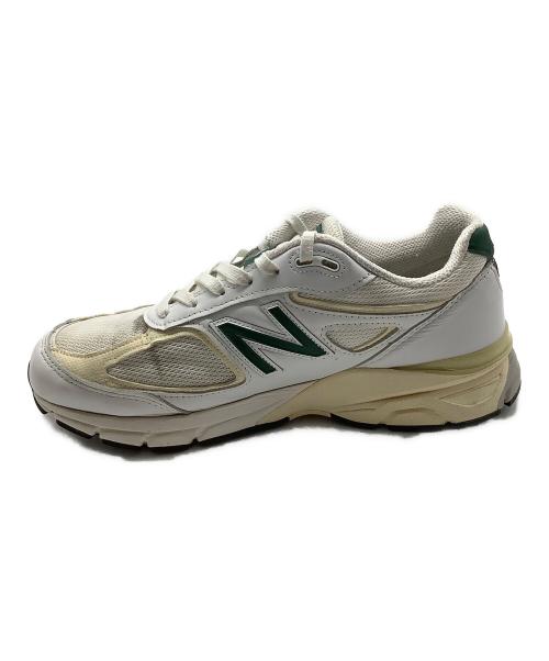 NEW BALANCE（ニューバランス）NEW BALANCE (ニューバランス) NEW BALANCEU990TG4 ホワイト サイズ:US10の古着・服飾アイテム
