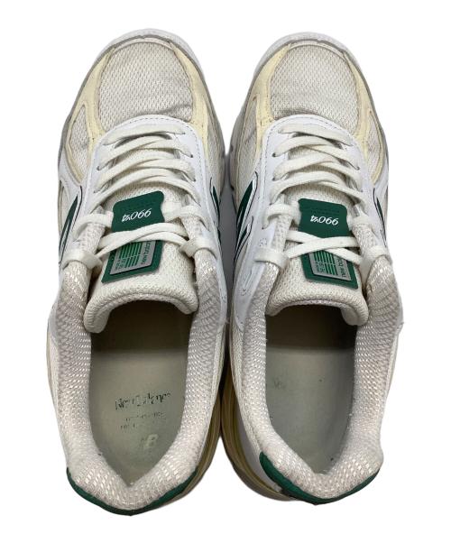NEW BALANCE（ニューバランス）NEW BALANCE (ニューバランス) NEW BALANCEU990TG4 ホワイト サイズ:US10の古着・服飾アイテム