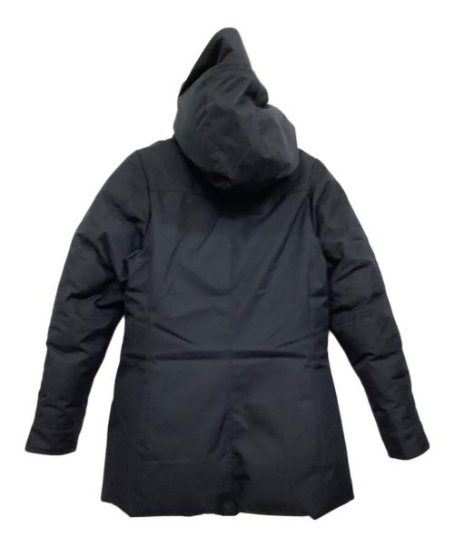 Pyrenex（ピレネックス）Pyrenex (ピレネックス) ボルドー ステッチレス ラクーンファー ダウンジャケット ネイビー サイズ:36の古着・服飾アイテム