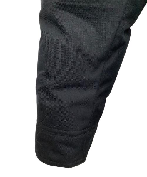 Pyrenex（ピレネックス）Pyrenex (ピレネックス) ボルドー ステッチレス ラクーンファー ダウンジャケット ネイビー サイズ:36の古着・服飾アイテム
