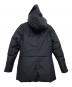 Pyrenex (ピレネックス) ボルドー ステッチレス ラクーンファー ダウンジャケット ネイビー サイズ:36：30000円