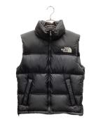 THE NORTH FACEザ ノース フェイス）の古着「ヌプシベスト」｜ブラック