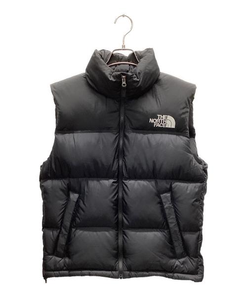 THE NORTH FACE（ザ ノース フェイス）THE NORTH FACE (ザ ノース フェイス) ヌプシベスト ブラック サイズ:Mの古着・服飾アイテム