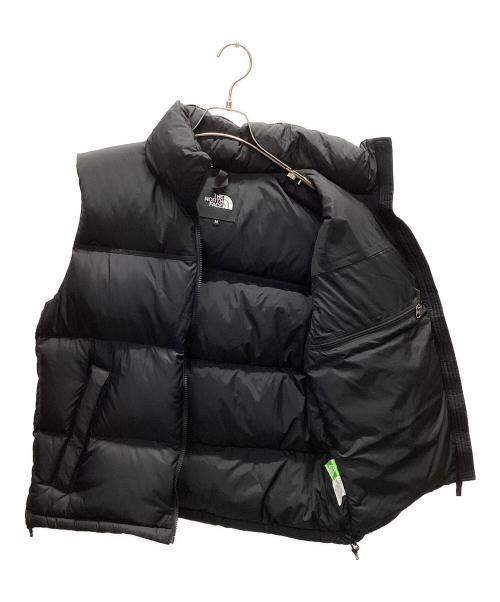 THE NORTH FACE（ザ ノース フェイス）THE NORTH FACE (ザ ノース フェイス) ヌプシベスト ブラック サイズ:Mの古着・服飾アイテム