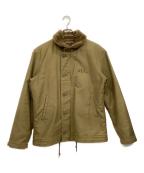ALPHAアルファ）の古着「デッキジャケット」｜カーキ