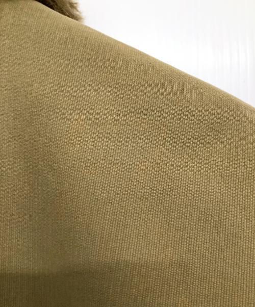ALPHA（アルファ）ALPHA (アルファ) デッキジャケット カーキ サイズ:XLの古着・服飾アイテム