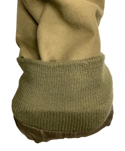 ALPHA（アルファ）ALPHA (アルファ) デッキジャケット カーキ サイズ:XLの古着・服飾アイテム