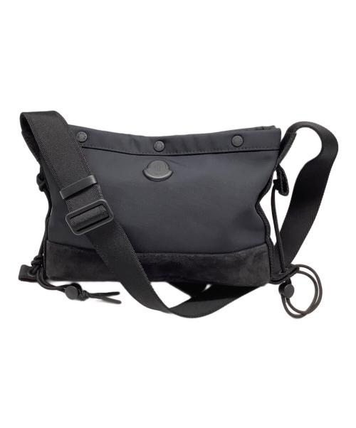 MONCLER（モンクレール）MONCLER (モンクレール) New Tech クロスボディバッグ ブラックの古着・服飾アイテム