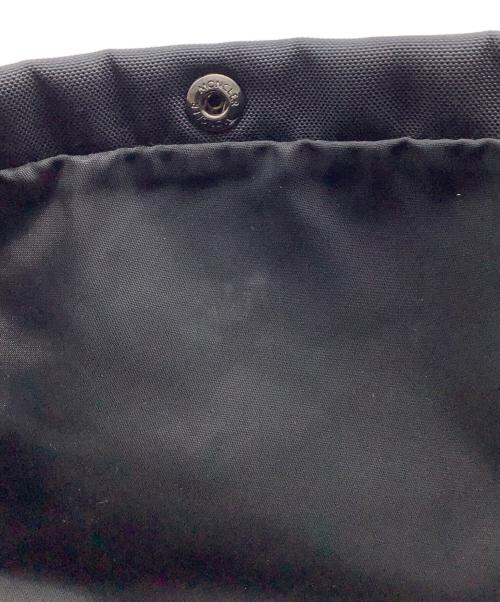 MONCLER（モンクレール）MONCLER (モンクレール) New Tech クロスボディバッグ ブラックの古着・服飾アイテム