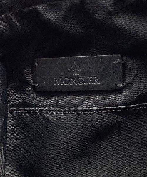 MONCLER（モンクレール）MONCLER (モンクレール) New Tech クロスボディバッグ ブラックの古着・服飾アイテム