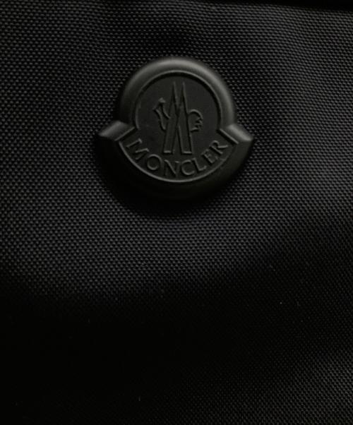 MONCLER（モンクレール）MONCLER (モンクレール) New Tech クロスボディバッグ ブラックの古着・服飾アイテム