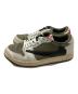 NIKE (ナイキ) Travis Scott (トラヴィススコット) AIR JORDAN 1 LOW OG SP（エアジョーダン1） カーキ×ホワイト サイズ:US9：45000円
