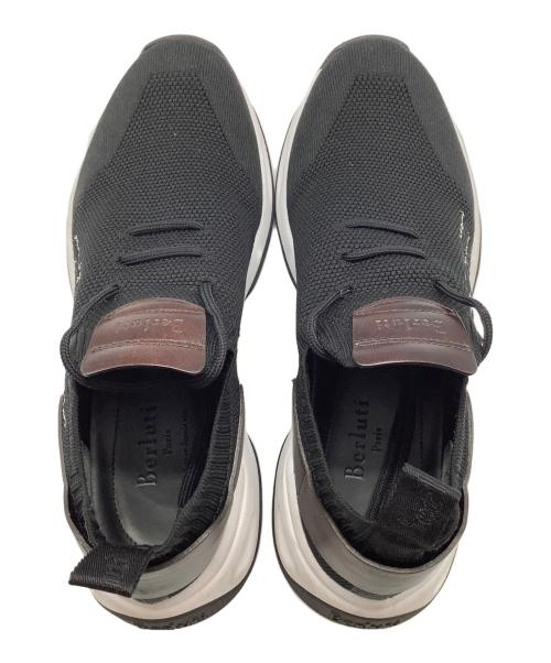 Berluti（ベルルッティ）Berluti (ベルルッティ) シャドウ スニーカー ブラック サイズ:8 1/2の古着・服飾アイテム