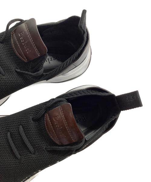 Berluti（ベルルッティ）Berluti (ベルルッティ) シャドウ スニーカー ブラック サイズ:8 1/2の古着・服飾アイテム