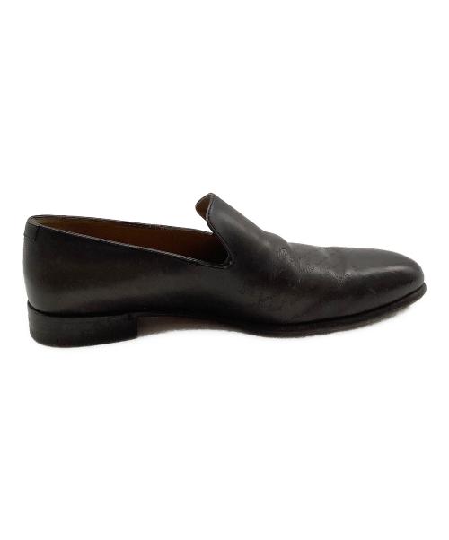 Berluti（ベルルッティ）Berluti (ベルルッティ) ガレ カーシブ スリッパ ブラック サイズ:8 1/2の古着・服飾アイテム