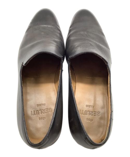 Berluti（ベルルッティ）Berluti (ベルルッティ) ガレ カーシブ スリッパ ブラック サイズ:8 1/2の古着・服飾アイテム