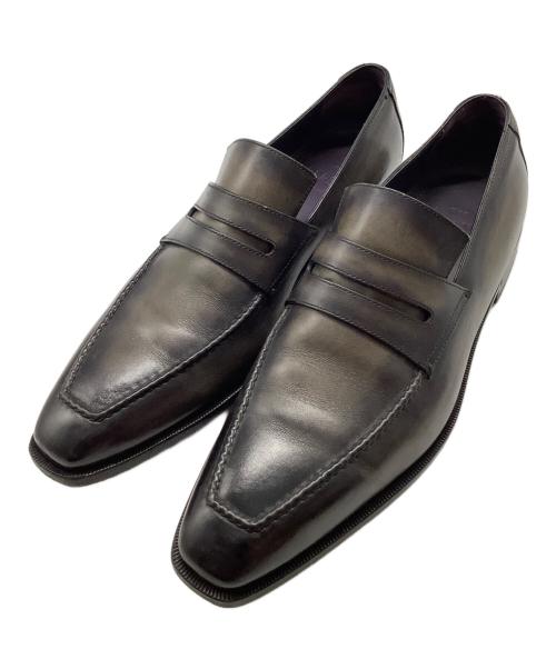 Berluti（ベルルッティ）Berluti (ベルルッティ) アンディ ローファー ブラック サイズ:8 1/2の古着・服飾アイテム