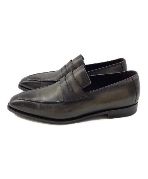 Berluti（ベルルッティ）Berluti (ベルルッティ) アンディ ローファー ブラック サイズ:8 1/2の古着・服飾アイテム