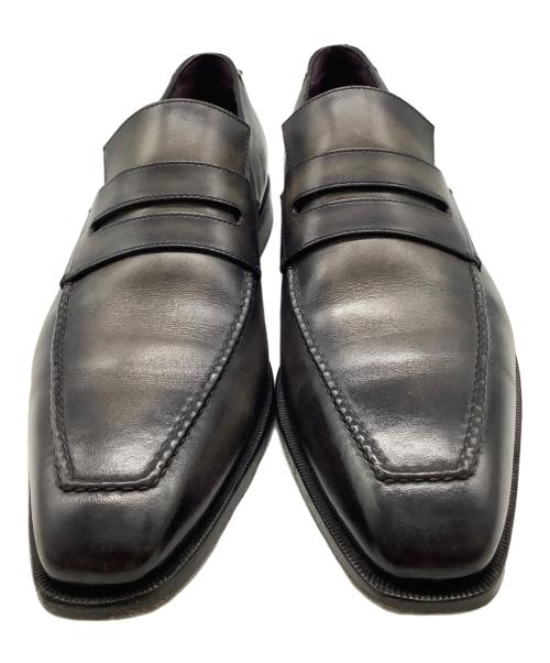 Berluti（ベルルッティ）Berluti (ベルルッティ) アンディ ローファー ブラック サイズ:8 1/2の古着・服飾アイテム