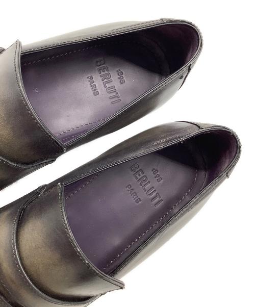 Berluti（ベルルッティ）Berluti (ベルルッティ) アンディ ローファー ブラック サイズ:8 1/2の古着・服飾アイテム