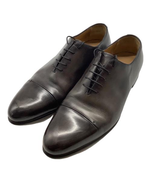 Berluti（ベルルッティ）Berluti (ベルルッティ) ガスパール ビジネスシューズ ブラック サイズ:8 1/2の古着・服飾アイテム