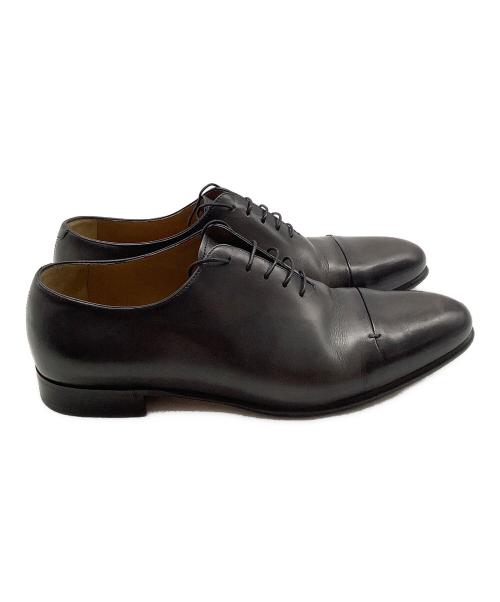 Berluti（ベルルッティ）Berluti (ベルルッティ) ガスパール ビジネスシューズ ブラック サイズ:8 1/2の古着・服飾アイテム