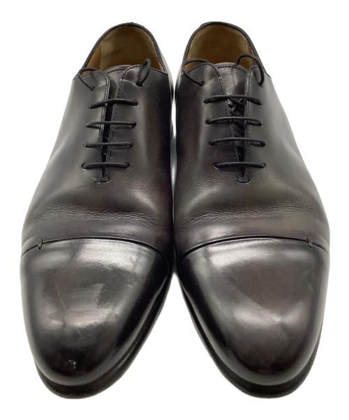 Berluti（ベルルッティ）Berluti (ベルルッティ) ガスパール ビジネスシューズ ブラック サイズ:8 1/2の古着・服飾アイテム