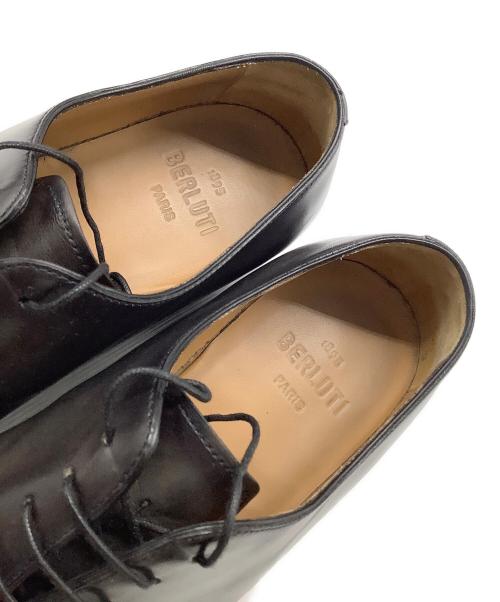 Berluti（ベルルッティ）Berluti (ベルルッティ) ガスパール ビジネスシューズ ブラック サイズ:8 1/2の古着・服飾アイテム